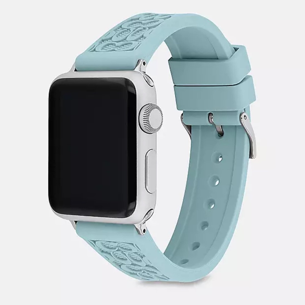 Coach brand new I watch band in mint.